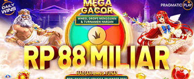 Bonus New Member Terbesar 2024 banner image